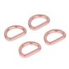 10pcs D Rings     Glossy Comfortable Small Compact Decorative Bag Buckles for   Crafts