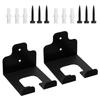 Garage Organizers Wall Mounted Trimmer Rack With High Load Capacity for Garden Tool & Sports Equipment Yard Organization
