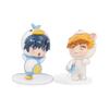 8pcs/set BLUE LOCK Kawaii Cute Figure Toys 5-8cm