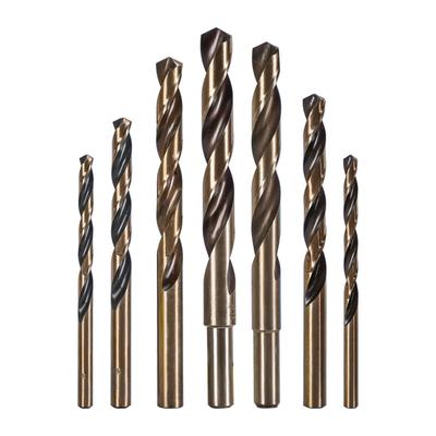 Punta elicoidale, punte da trapano per 10 pezzi Punte elicoidali per utensili da foratura per lavorazione del legno con gambo dritto in acciaio alto(2,0, 2,5, 3,5 mm)