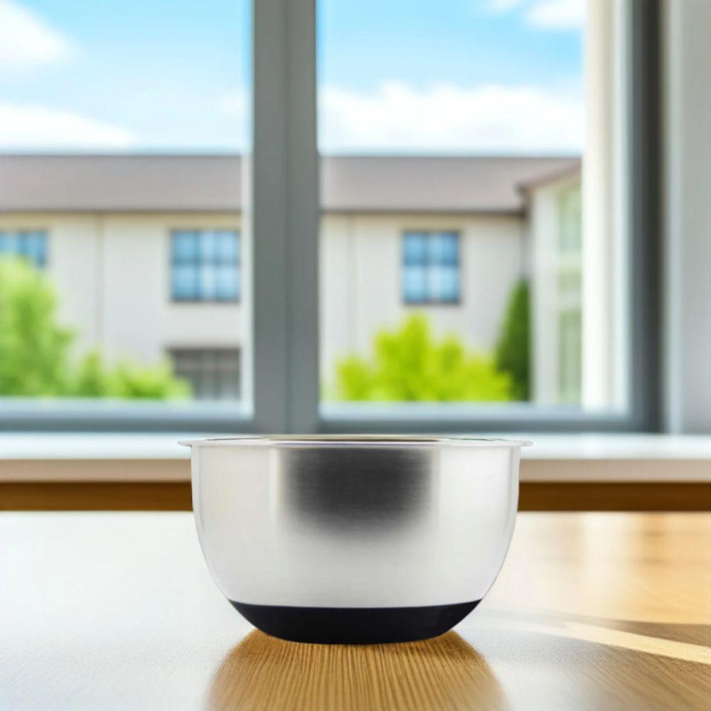 Stainless Steel Household Basins Thickened Egg-beating Basins Stainless Steel Basins Egg-beating