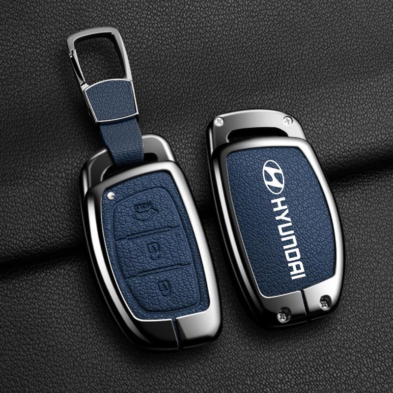 Hyundai Ix35 Key Case for Mingtu, Langdong, Lingdong, Elantra, Rina, Yue Na, Tucson, Fiesta Cars