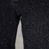 Maxza Cubic Leopard Wide Black Denim Pants Ze03ql004na