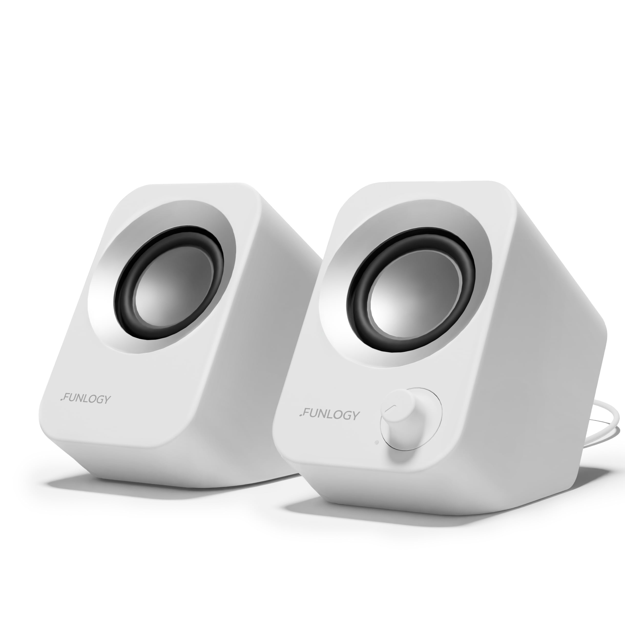 

FUNLOGY Speaker Award Winner Total 14W Stereo Speaker Computer USB Power Supply Heavy Bass AUX Pin Input Japanese (Speaker/PC Speaker) [VGP2024 / / /