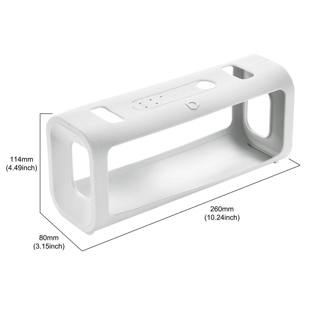 For Sony ULT Field 3 Speakers Protector Non-Slip Wireless BT Speaker Case Portable Carrying Sleeve for Outdoor Travel Daily Use