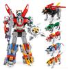 2334Pcs Ideas Voltron Defender of The Universe Model Education Model Building Block Christmas Gifts For Children