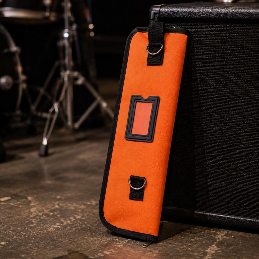 Canvas Drumstick Bag Safeguarding with Zippered Closure
