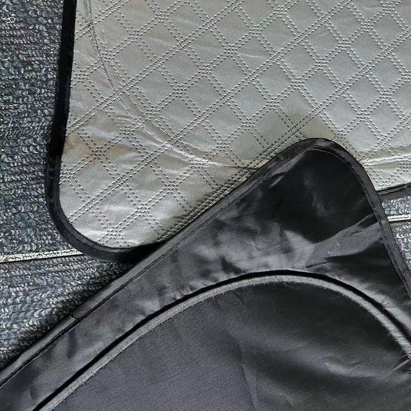 For Tesla Model 3 Y S X YL Juniper 2025-2020 2026 Thicken Front Windshield Sunshade Sun Shade Anti-UV Sun Shading Screen CoverWindshield Sunshades 1