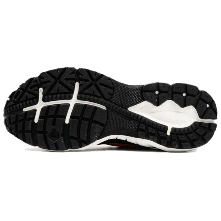 Anta Champion G02-V4 Comfortable Versatile Non-Slip Wear-Resistant Low-Top Casual Shoes Men sneaker Black Yellow 112518813AS-3