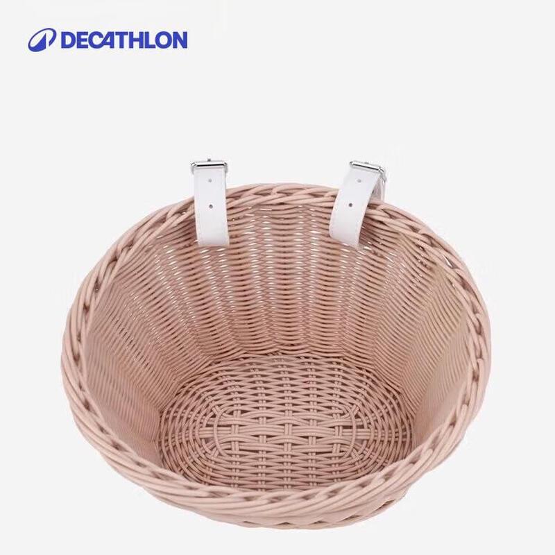 Decathlon Detachable Children s Bike Front Basket One Size