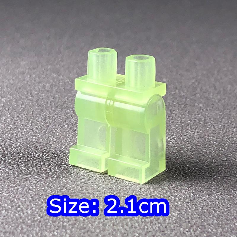 Non Toxique 10 Pièces/Lot Briques Moc Pantalon Robe Jambes Courtes Impression Corps Usure Compatible Avec D'autres Assemblages Particules Jouets Cadeaux