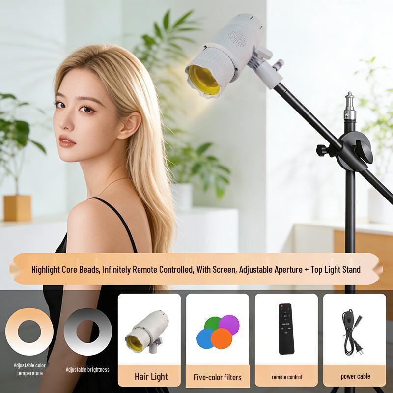 OLOEY Live Stream & Photography Fill Light Kit