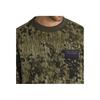 Vans Camouflage Crew Neck Pullover Sweatshirt Men Tops Green VN0008UKCBI