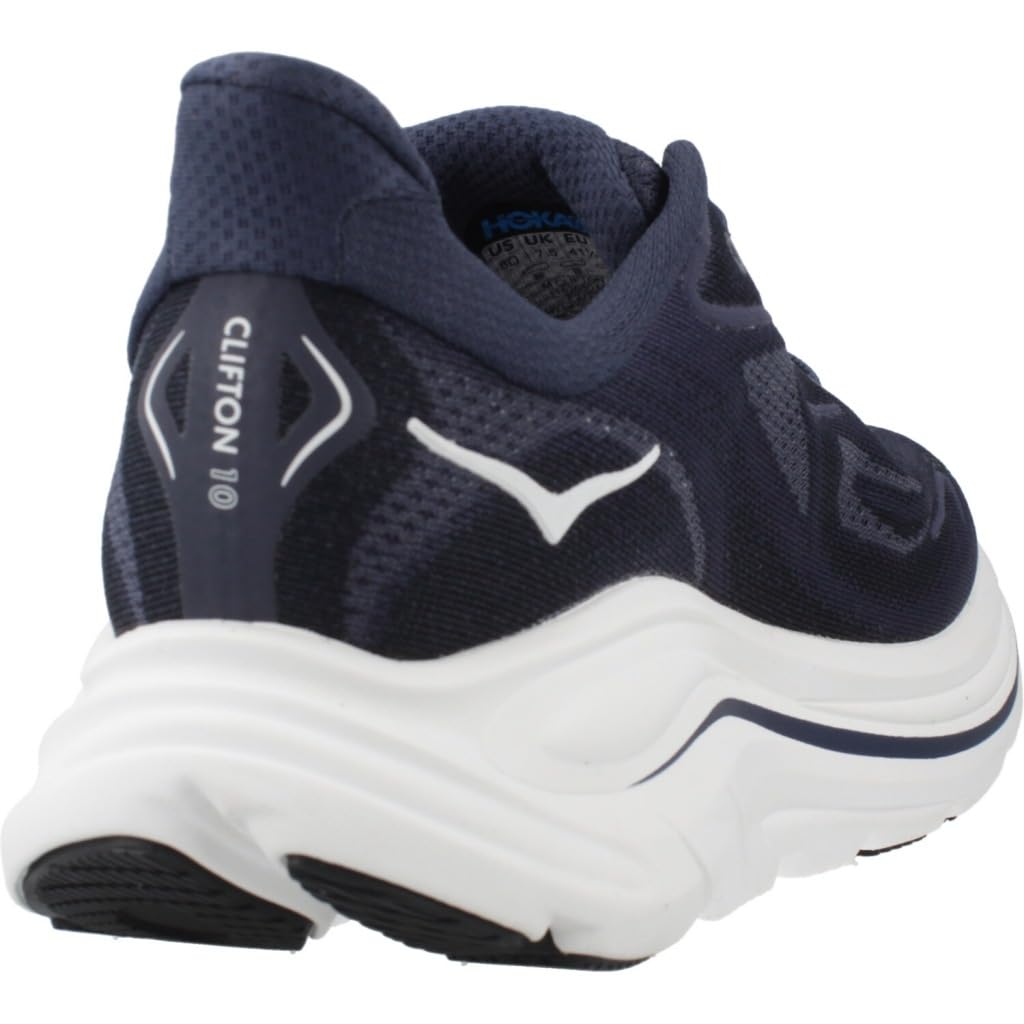 HOKA ONE ONE M CLIFTON 10 NAVY/WHITE 26.0CM
