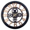 Retro 40cm Gear Clock E-commerce Wall Watch Hanging Creative Roman Decorative Wall Clock