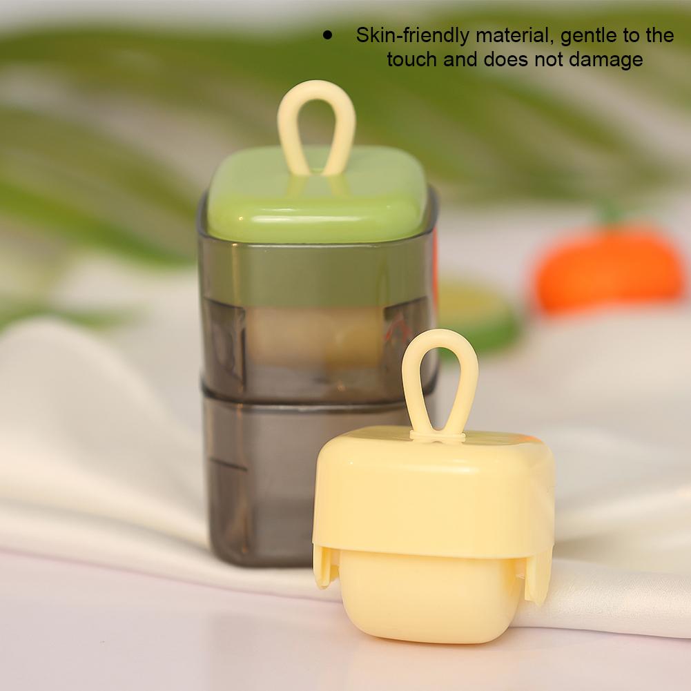 Mini Reusable Washable Lint Roller Dust Wiper Lint Roller Remover Strong Adhesive Hair Sticking Roller Portable Cleaning Accessories