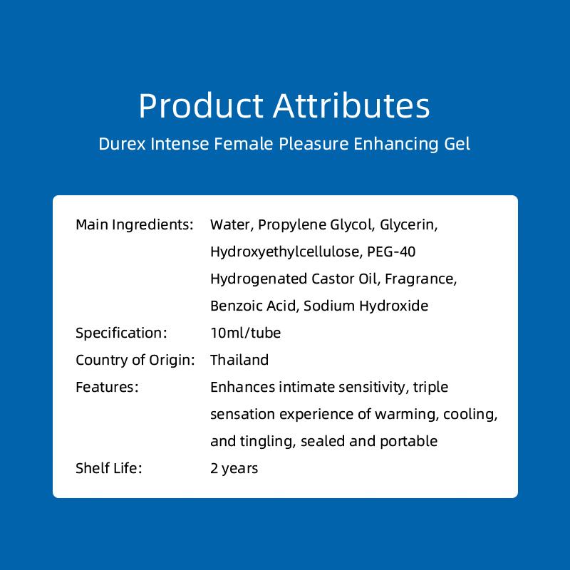 Durex Female Pleasure Enhancer 10ML