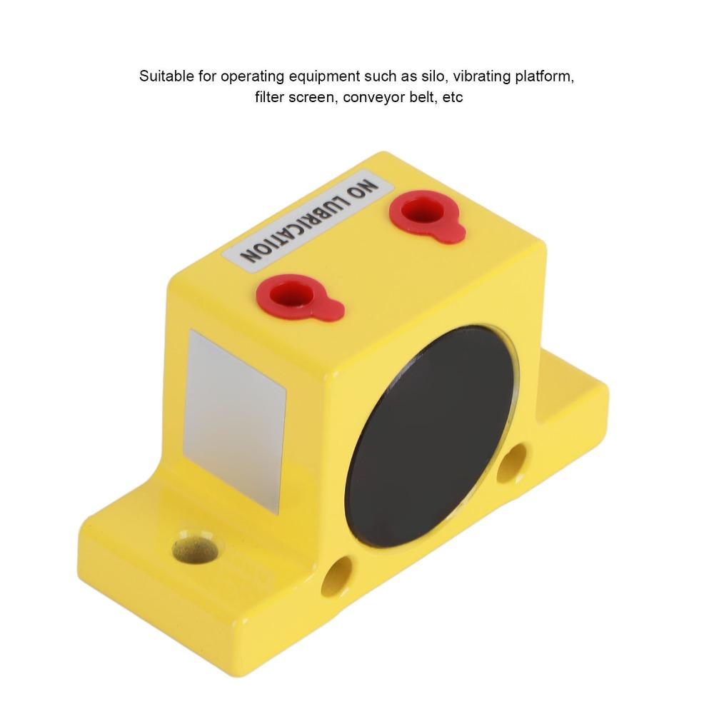 Quiet Operation Pneumatic Vibrator Aluminum Alloy Industrial Vibrator Industrial Material Flow