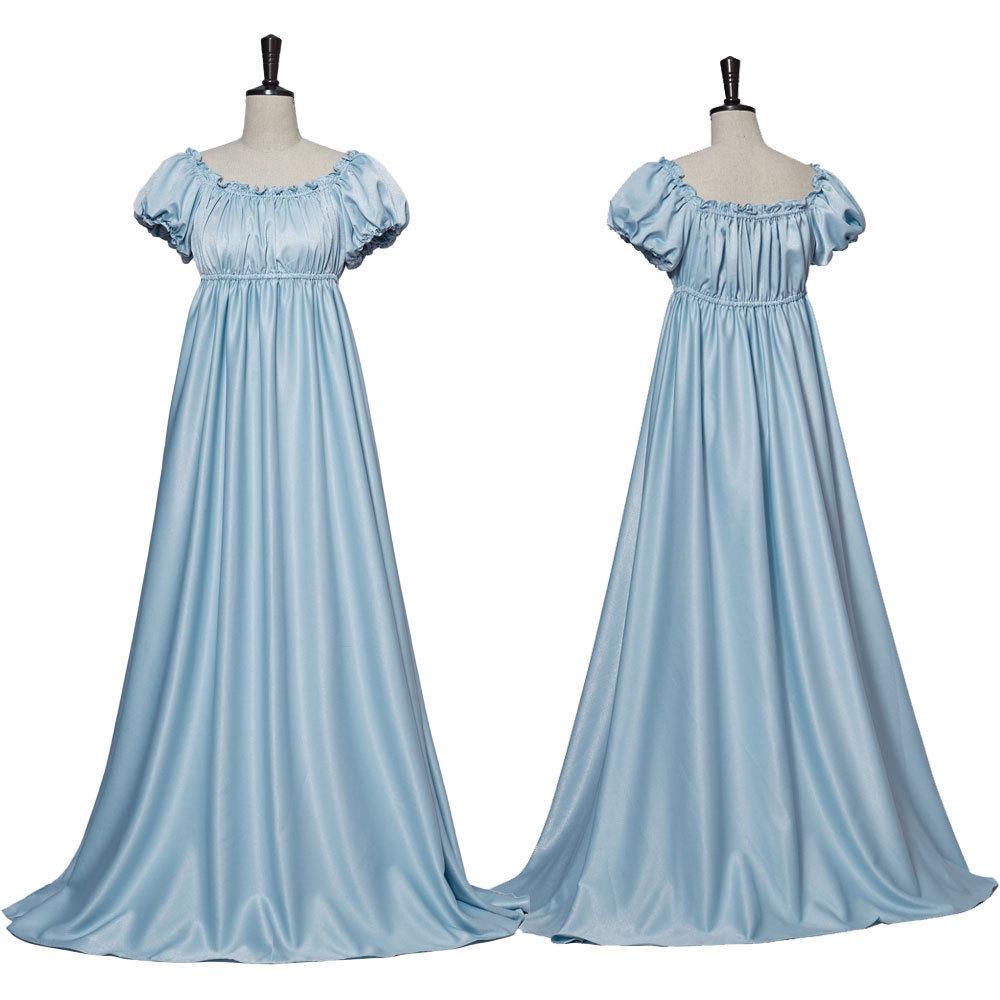Bridgerton Dress Medieval Renaissance Ball Gown