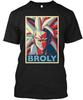 Broly Saiya T-Shirt Unisex Size S To 4XL Unisex T-Shirt
