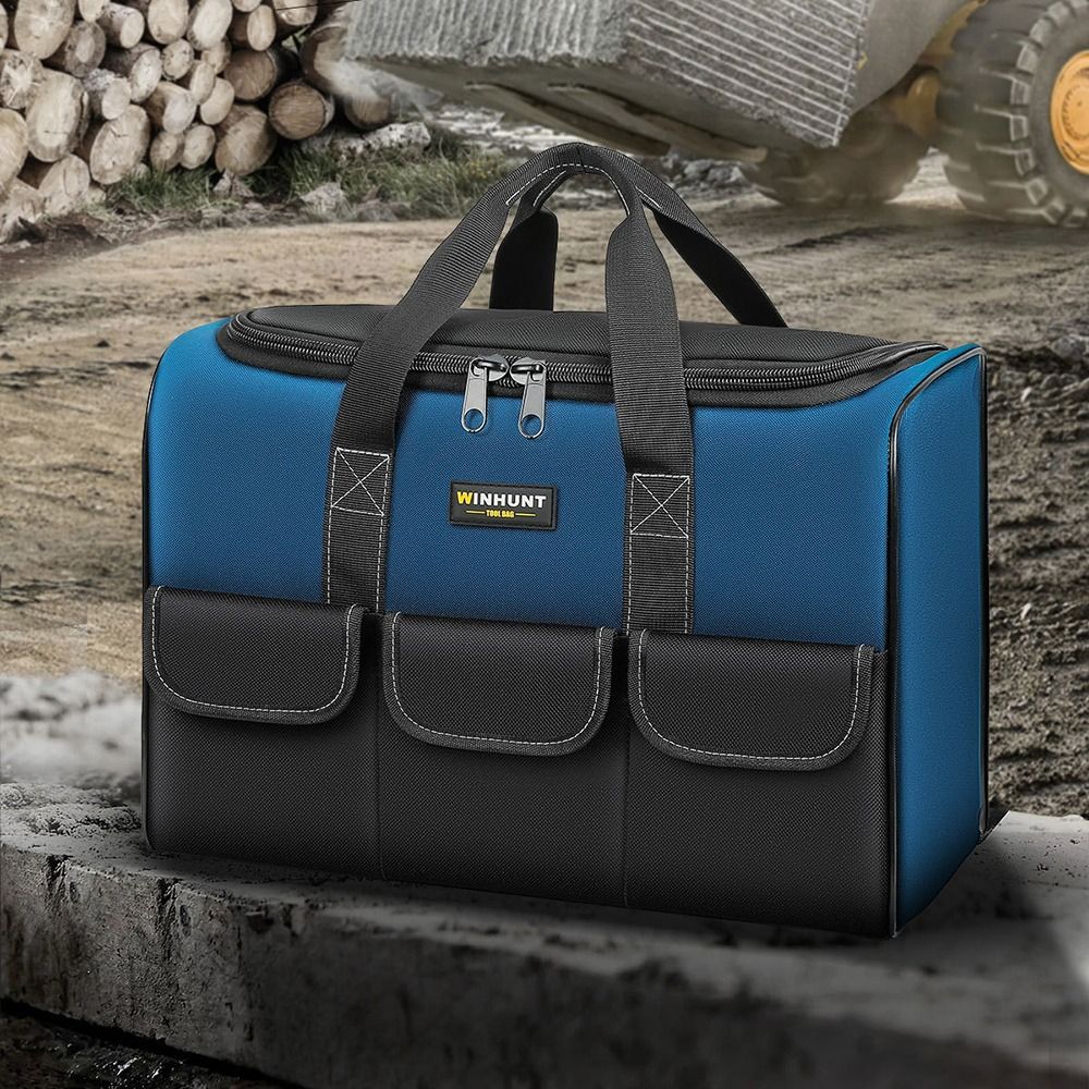 Oxford Toolkit Waterproof Tool Pouch Durable Tool Organizer  Garage