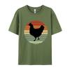 Hen Chicken Tshirt Cotton Casual Tops Shirts New Coming Men T Shirt Mama Hen Vintage T Shirt Men Grey XS3XL
