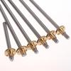 T8 Lead Screw with Brass Nut OD 8mm Lead 2mm Long Service Life 3D Printer Component for CNC Router Equipment