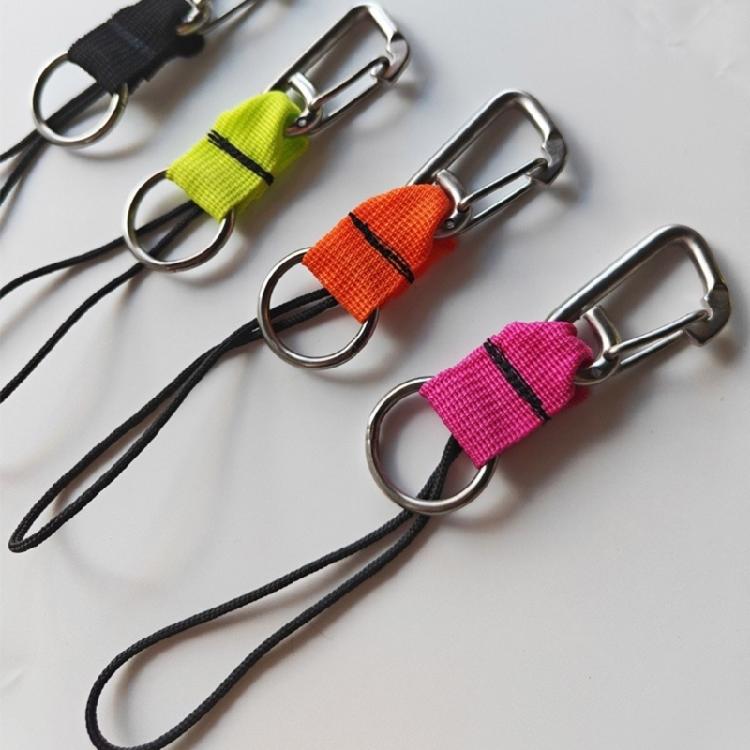 Portable Diving Strap with Buckle Multifunction Freediving Lanyard Underwater Photography Diving Camera Lanyard