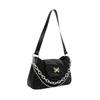 Trendy 2025 Women's Baguette Underarm Bag with High-End Texture and Niche Design