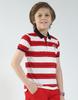 Monte Carlo Boys Striped Collar Neck T-Shirt
