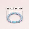 10pcs Sweet Elastic Rubber Bands Fashion Hair Rope Hair Accessories Ponytail Holders  For Women