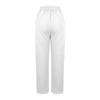 Women's Casual Wide Leg High Waist Pants Including Elastic Drawstring And Side Pockets For Lounging And Daily Activity