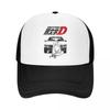 Custom Anime Initial D Trucker Hat Women Unisex Adjustable Unisex Baseball Cap Hip Hop Dad Hat