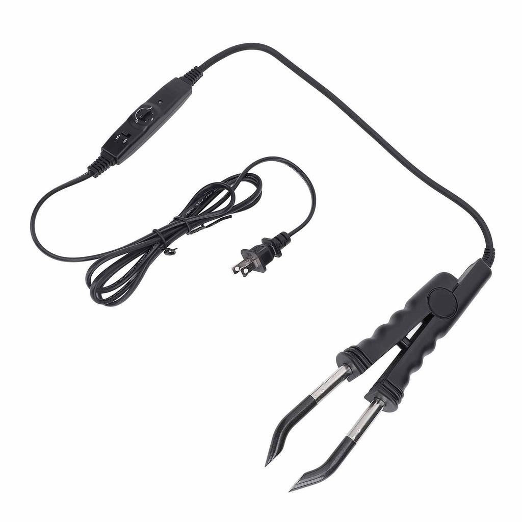 Fusion Hair Extensions Tool Flat Shape Professional Temperature Adjustable Keratin Fusion Heat Iron