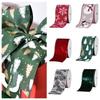 9Metres/roll Christmas Tree DIY Wreath Bows Ribbons Cartoon Gift Packing Ribbons  For DIY
