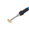 New 60W T-shaped Soldering Iron Tips Solder Tip with Free Hot Press Rubber Strip for LCD Screen Flex Cable Repair