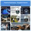 Haoqu 360° Outdoor & Home PTZ Security Camera with Night Vision CN plug (adapter included)