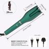 Hair Curler Button Curling Iron Negative ion Ceramic Rotating Wave Magic Hair Roller Spin Wand Hair Styling Tool