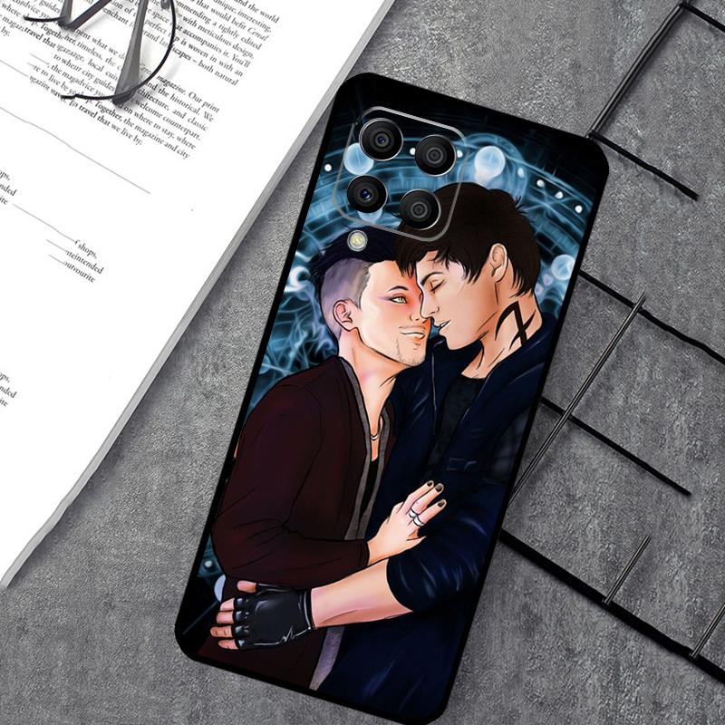 Shadowhunters Malec Case For Samsung Galaxy M14 M12 M11 M13 M15 M06 M16 M36 M56 M31 M53 M32 M52 M35 M55 M34 M54