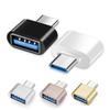 Universal Type-C To USB 2.0 OTG Type USB C Male To USB 2.0 Female Adapter Connector For Smartphone Mouse Keyboard USB Disk Flash
