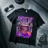 Yk Gengar Kids T Shirt Unisex Women Cotton Short Sleeve Tee Anime Print Tops Streetwear Parentchild Clothing