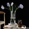 Zylindervase Blumenvase Transparent Glasvase Hydrokultur Pflanzvase Nordische Blumenvase Heim Wohnzimmer Tischdekoration Geschenk