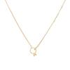 Banyan Tree S925 Silver Mobius Pendant Necklace - Light Luxury, Niche Ins Cold Style Clavicle Chain