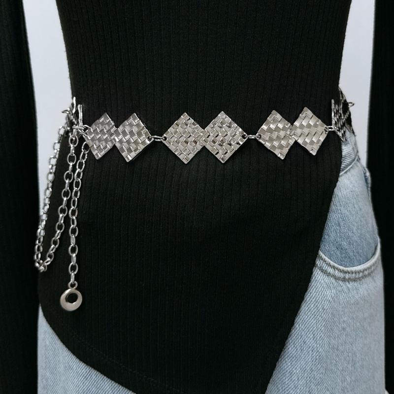 New Boho Waist Belly Chains for Women Summer Sexy Bikini Belt Adjustable Body Chain Festival Jewelry Accessories Gifts