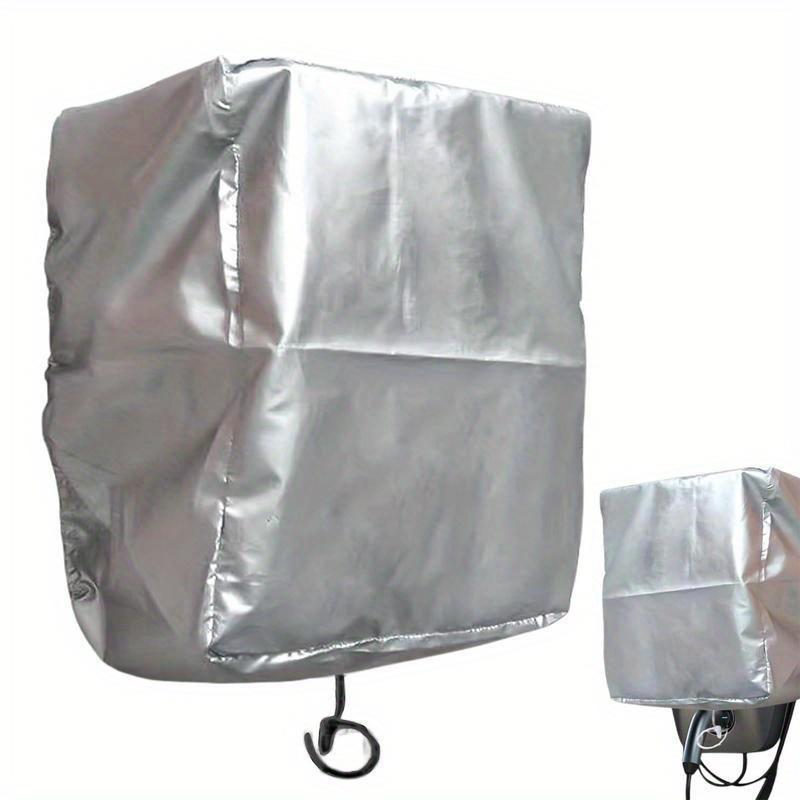 

1 шт. Защитный чехол для зарядной станции, Защита для зарядного устройства электромобиля от дождя, Всепогодный чехол для зарядного устройства электромобиля для большинства зарядных станций для автомобилей 1pc серебряный