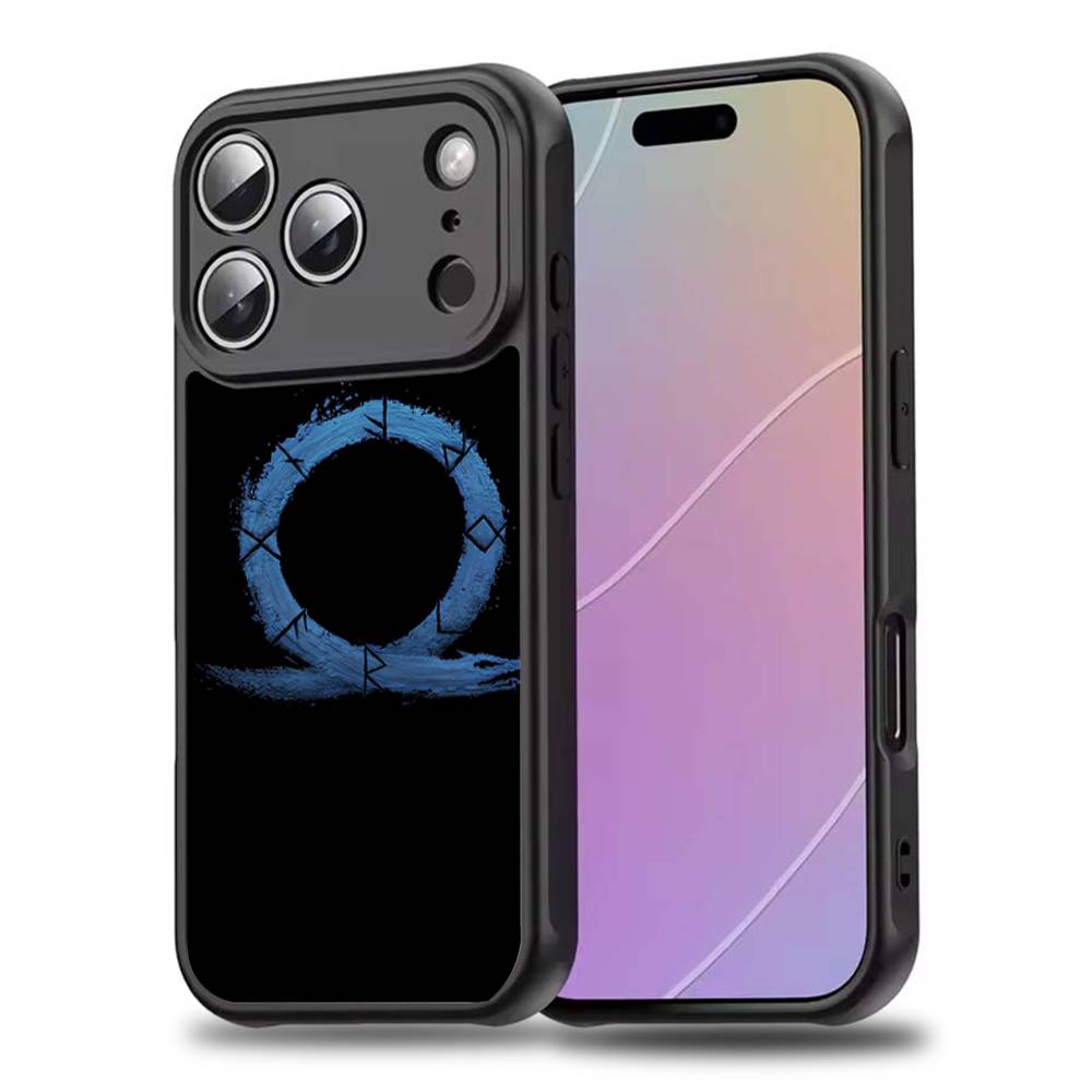Game G-God of W-War Game Phone Case For iPhone 17,16,15,14,13,12,11,Pro,Max,Plus,Mini,SE4,E Magnetic For Magsafe Wireless