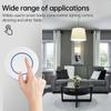 Tuya Zigbee Smart Home Kabelloser Schalter Intelligente Elektronik für Zuhause Multiszenen Freie Anbringung von Smart-Tastschaltern