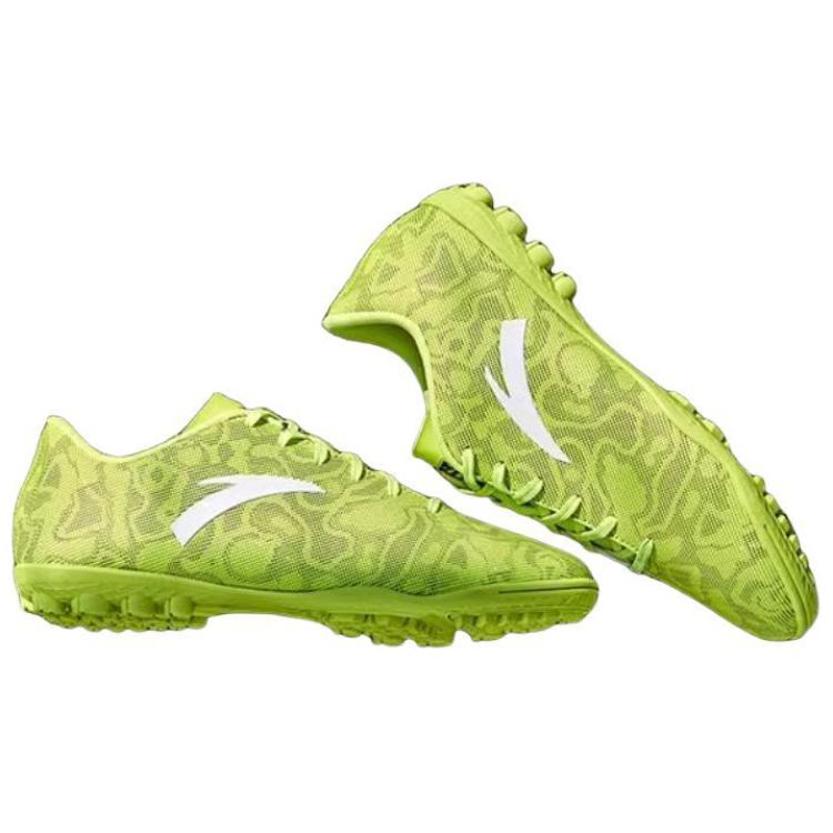New ANTA Soccer Series Sneakers 'Green White' 912222203-4