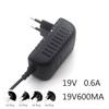 1 Stück 19V 0,6A 600mA Netzteil-Adapter Staubsaugerteile für ILife X5 V5 V5S V3 V5 Pro A4S A4 V50 A6 V55 V5S Pro Roboterstaubsauger
