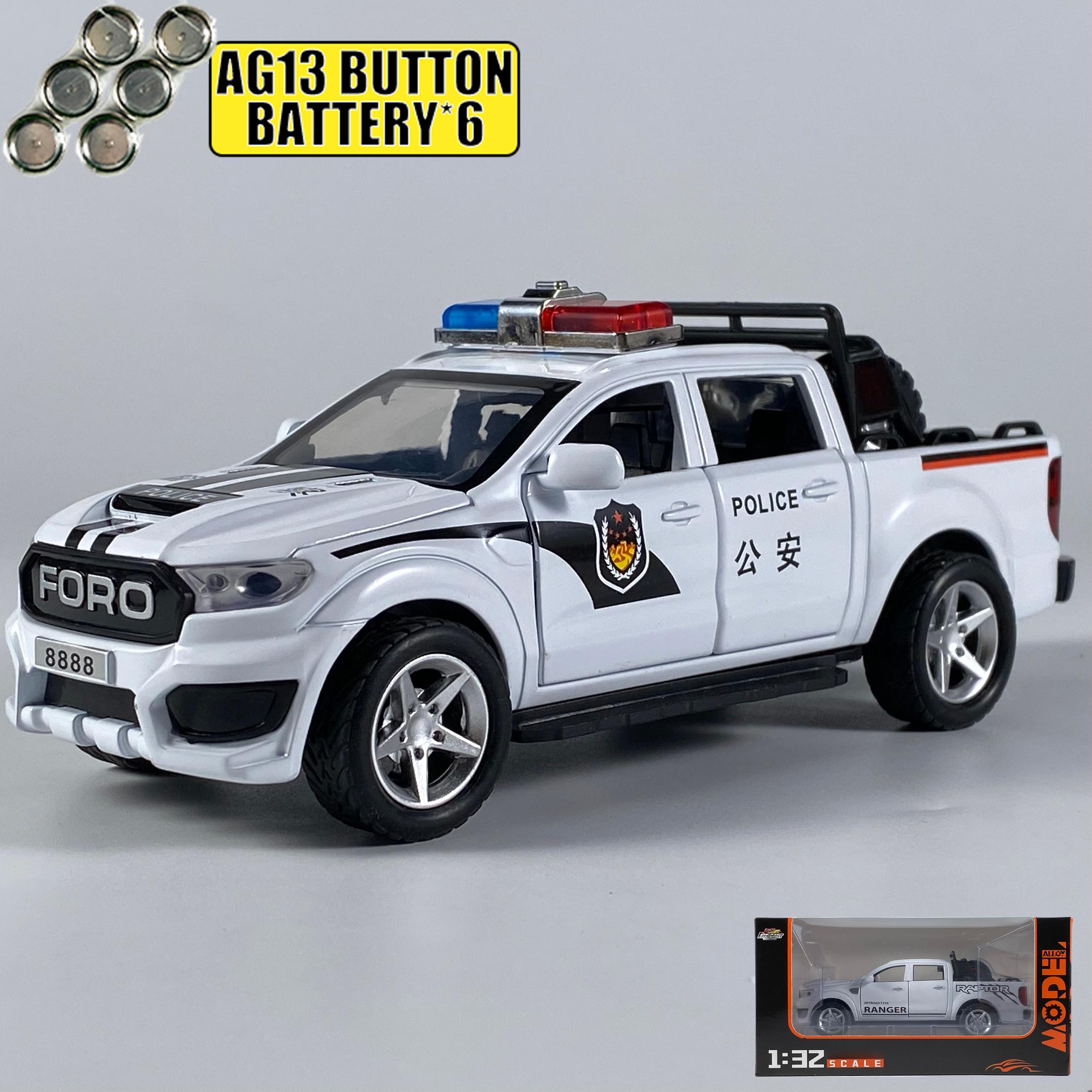 1:32 Ford Ranger Raptor Stil Offroad Pickup F350 Livery Edition Legierung Druckguss Modellauto Schreibtisch Display Sammlerstücke Ornamente